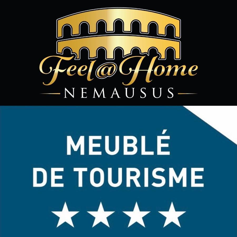 Feel@Home Nemausus «Le 31» Marguerittes Exterior photo